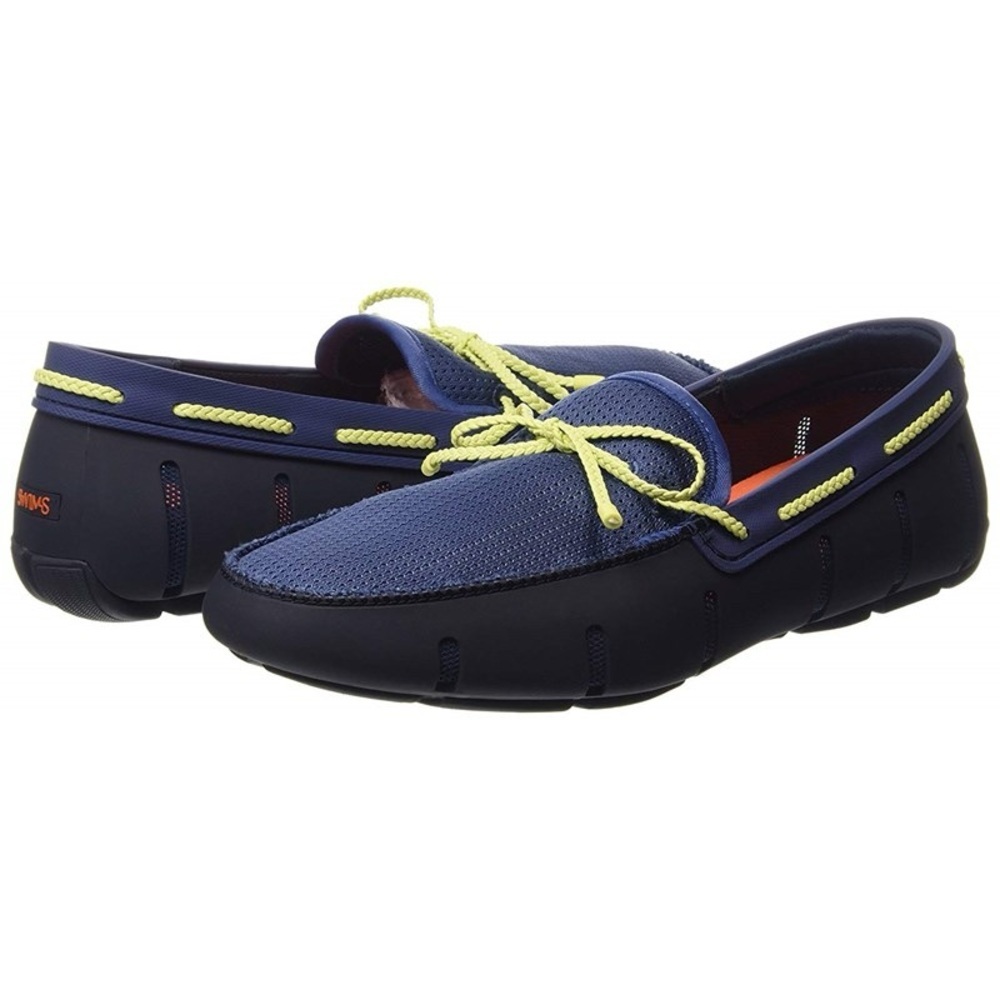 SWIMS - MENS BRAIDED LACE LOAFER‎